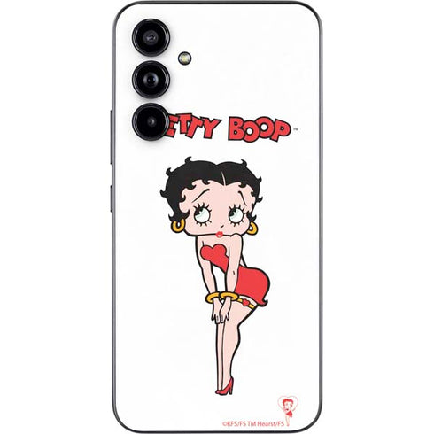 Betty Boop Pose Galaxy A54 5G Skin
