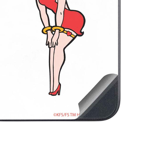 Betty Boop Pose Galaxy A54 5G Skin