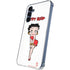 Betty Boop Pose Galaxy A55 5G Clear Case