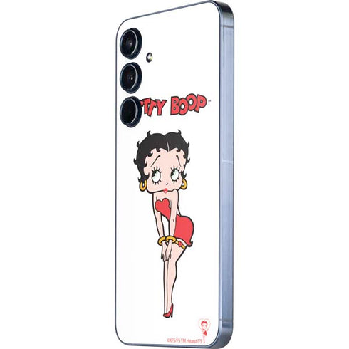 Betty Boop Pose Galaxy A55 5G Skin