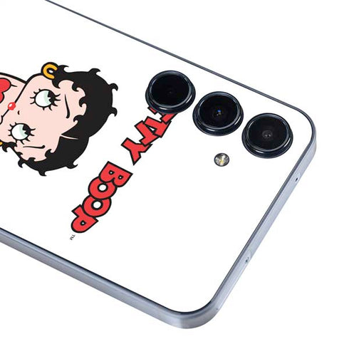 Betty Boop Pose Galaxy A55 5G Skin