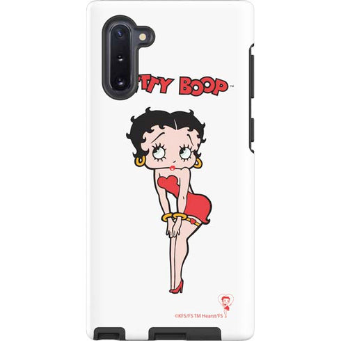 Betty Boop Pose Galaxy Cases