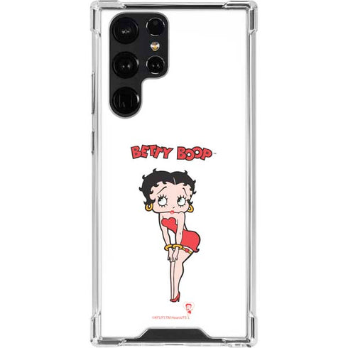 Betty Boop Pose Galaxy S23 Ultra Clear Case