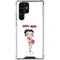 Betty Boop Pose Galaxy S23 Ultra Clear Case