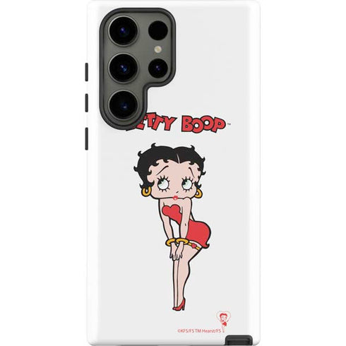 Betty Boop Pose Galaxy S23 Ultra Pro Case