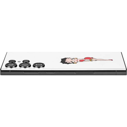Betty Boop Pose Galaxy Skins
