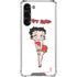 Betty Boop Pose Galaxy S24 FE Clear Case