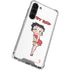 Betty Boop Pose Galaxy S24 FE Clear Case