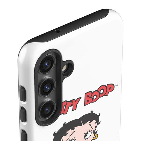 Betty Boop Pose Galaxy S25 Impact Case