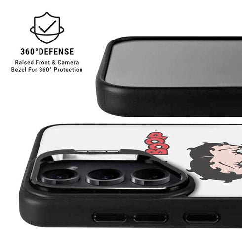 Betty Boop Pose Galaxy S25 Kickstand Case
