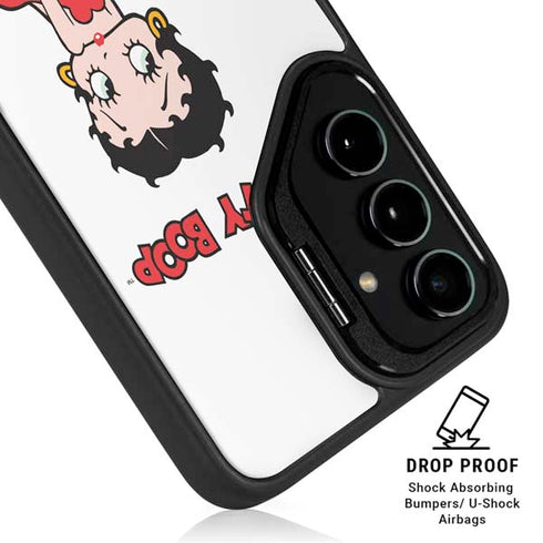 Betty Boop Pose Galaxy S25 Kickstand Case