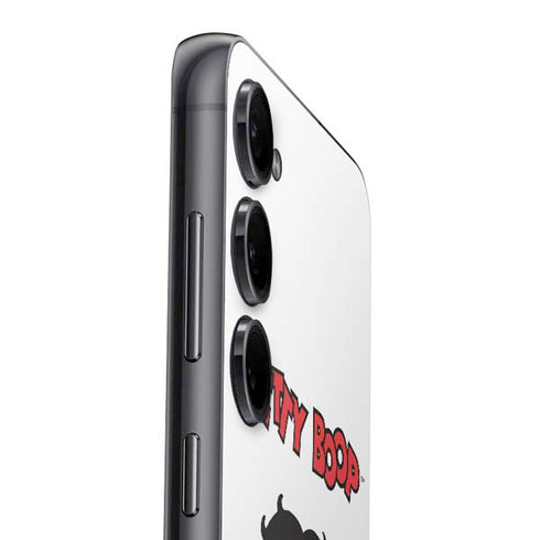 Betty Boop Pose Galaxy S25 Plus Skin
