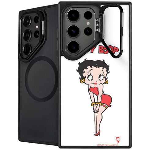 Betty Boop Pose Galaxy Cases