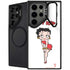 Betty Boop Pose Galaxy Cases