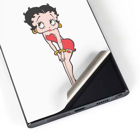 Betty Boop Pose Galaxy S24 Ultra Skin