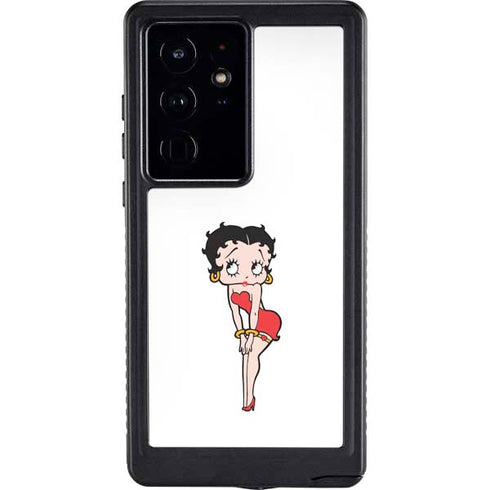 Betty Boop Pose Galaxy S24 Ultra Waterproof Case