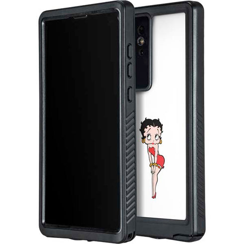 Betty Boop Pose Galaxy S24 Ultra Waterproof Case