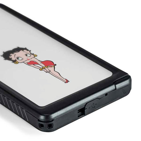 Betty Boop Pose Galaxy S24 Ultra Waterproof Case
