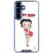 Betty Boop Pose Galaxy S25 Clear Case