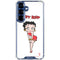Betty Boop Pose Galaxy S25 Plus Clear Case