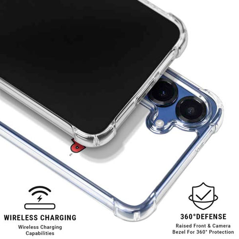 Betty Boop Pose Galaxy S25 Plus Clear Case