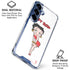 Betty Boop Pose Galaxy S25 Plus Clear Case