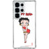 Betty Boop Pose Galaxy S25 Ultra Clear Case
