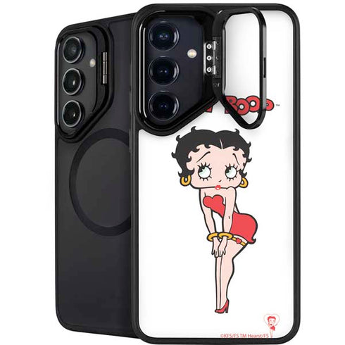 Betty Boop Pose Galaxy S26 Kickstand Case