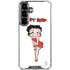 Betty Boop Pose Galaxy S26 Plus Clear Case