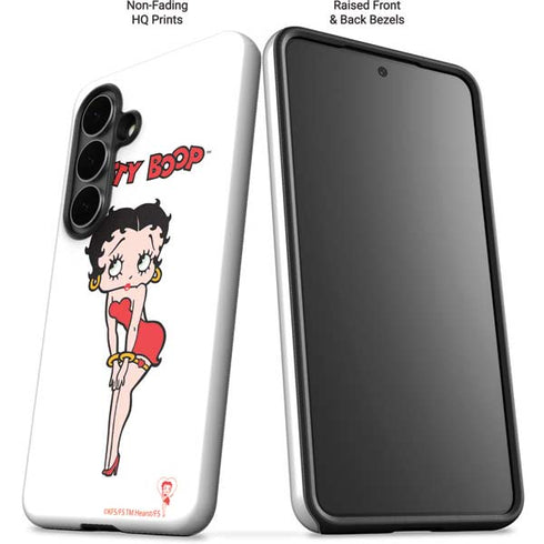 Betty Boop Pose Galaxy S26 Plus Impact Case