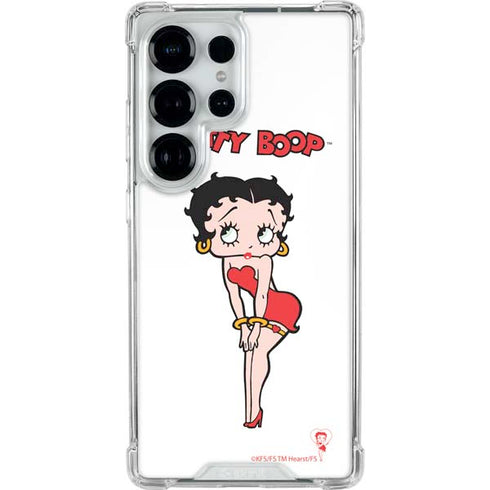 Betty Boop Pose Galaxy S26 Ultra Clear Case