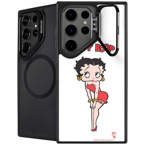 Betty Boop Pose Galaxy S26 Ultra Kickstand Case