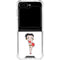 Betty Boop Pose Galaxy Z Flip6 Clear Case