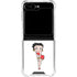 Betty Boop Pose Galaxy Z Flip6 Clear Case