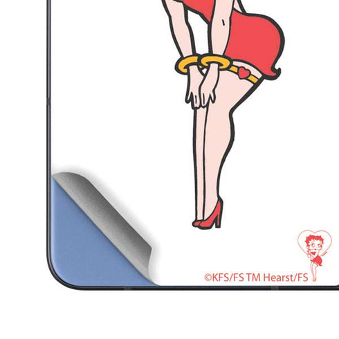 Betty Boop Pose Galaxy Z Fold5 5G Skin