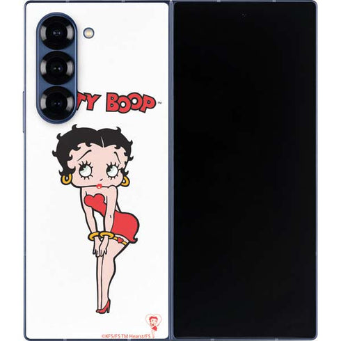 Betty Boop Pose Galaxy Z Fold6 Skin