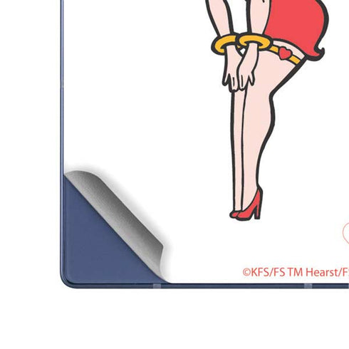 Betty Boop Pose Galaxy Z Fold6 Skin