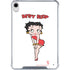 Betty Boop Pose iPad 11th Gen (2025) Clear Case