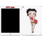 Betty Boop Pose Apple iPad Skin