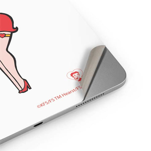 Betty Boop Pose Apple iPad Air Skin