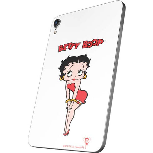 Betty Boop Pose Apple iPad Mini Skin