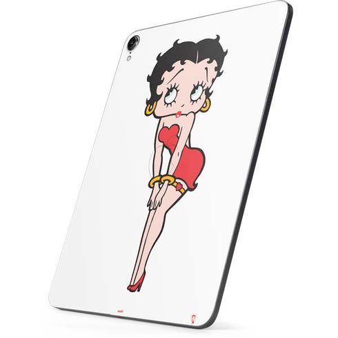 Betty Boop Pose Apple iPad Pro Skin