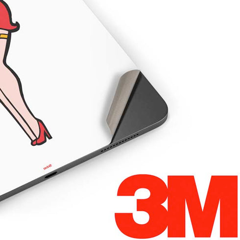 Betty Boop Pose Apple iPad Pro Skin