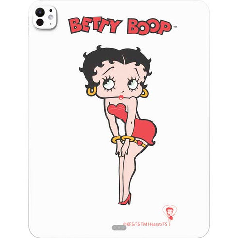 Betty Boop Pose iPad Pro 13in M4 (2024) Skin