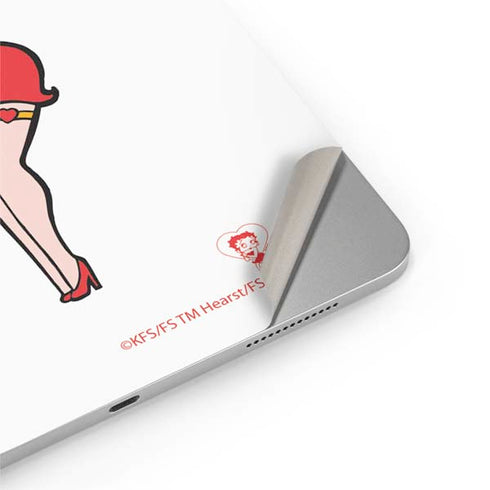 Betty Boop Pose iPad Pro 13in M4 (2024) Skin