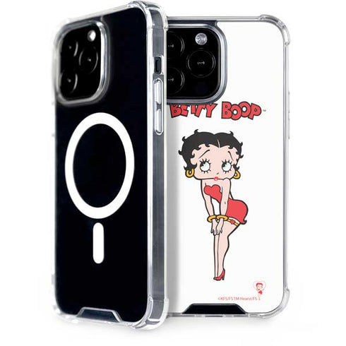 Betty Boop Pose iPhone Cases