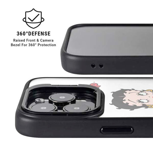 Betty Boop Pose iPhone 14 Pro Max Kickstand Case