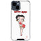 Betty Boop Pose iPhone 15 Clear Case
