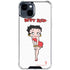 Betty Boop Pose iPhone 15 Clear Case