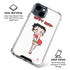 Betty Boop Pose iPhone 15 Clear Case